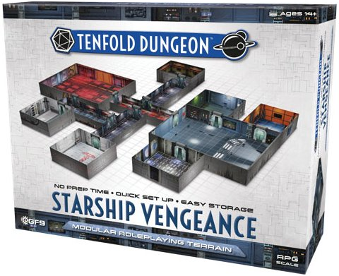 Tenfold Dungeon Terrain Set: Starship Vengeance 