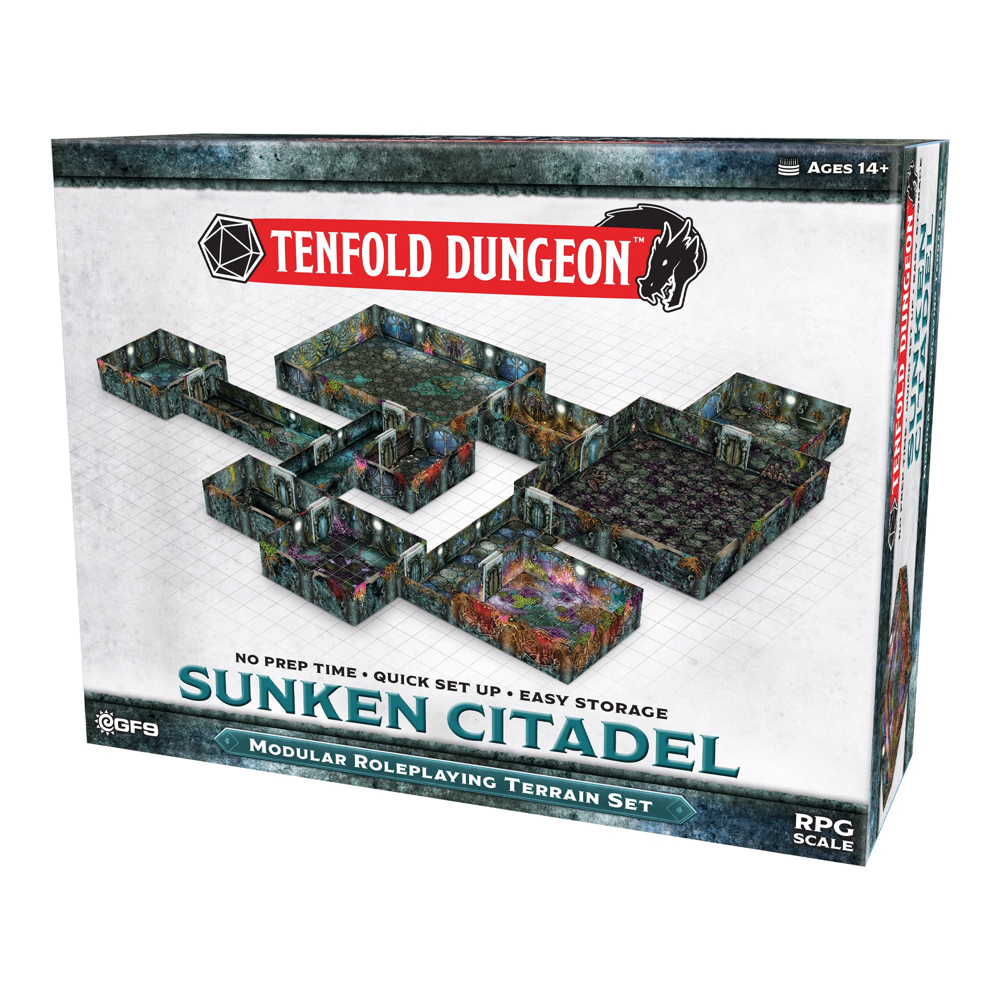 Tenfold Dungeon Terrain Set: Sunken Citadel 