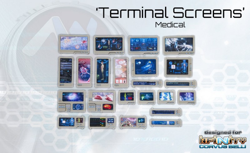 Antenocitis Workshop: Terminal Screens Medical 