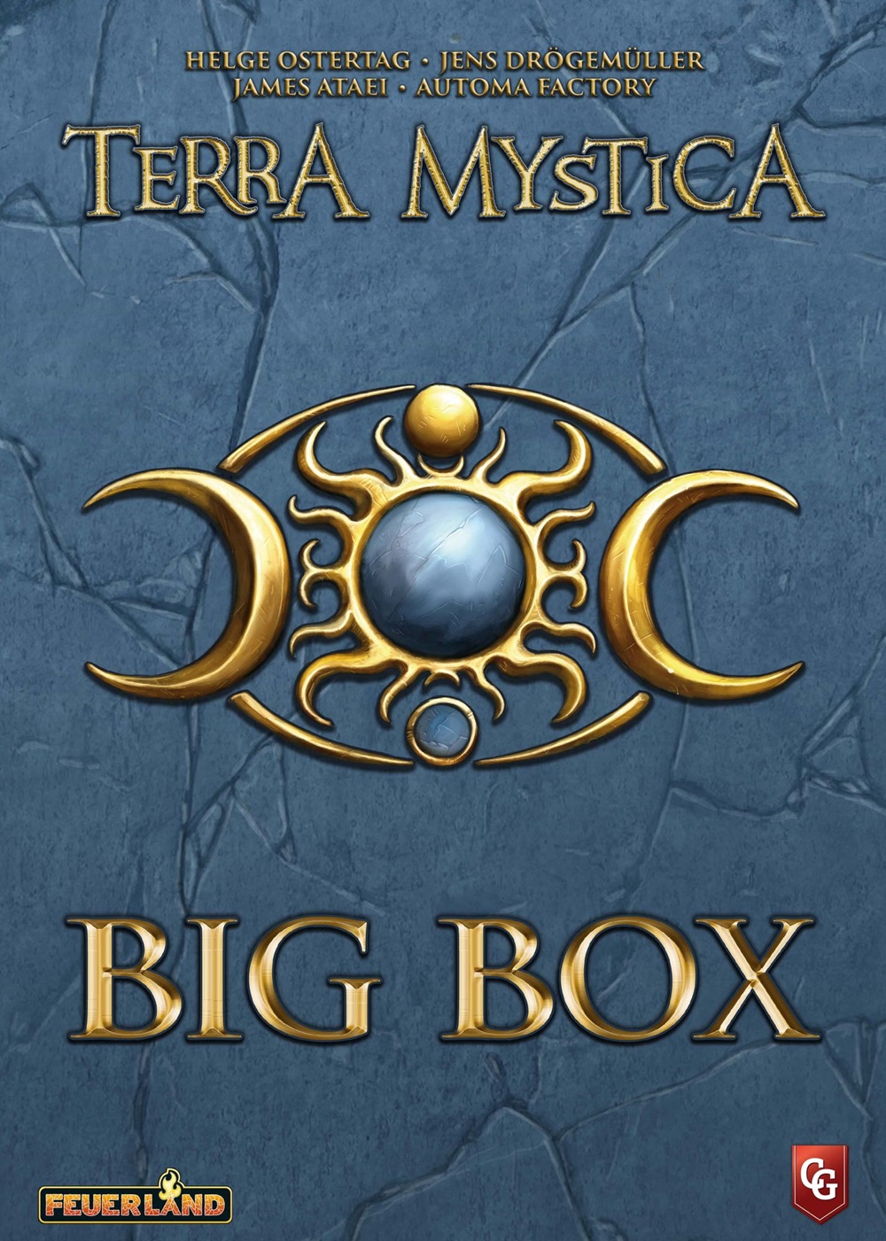 Terra Mystica Big Box (DAMAGED) 
