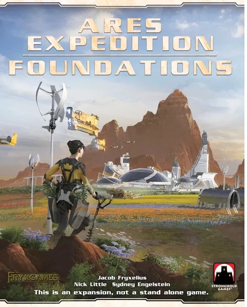Terraforming Mars: Ares Expedition: Foundations 