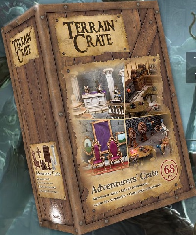 Terrain Crate: Adventurers Crate 