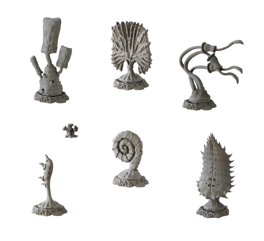 Terrain Crate: Alien Woods 
