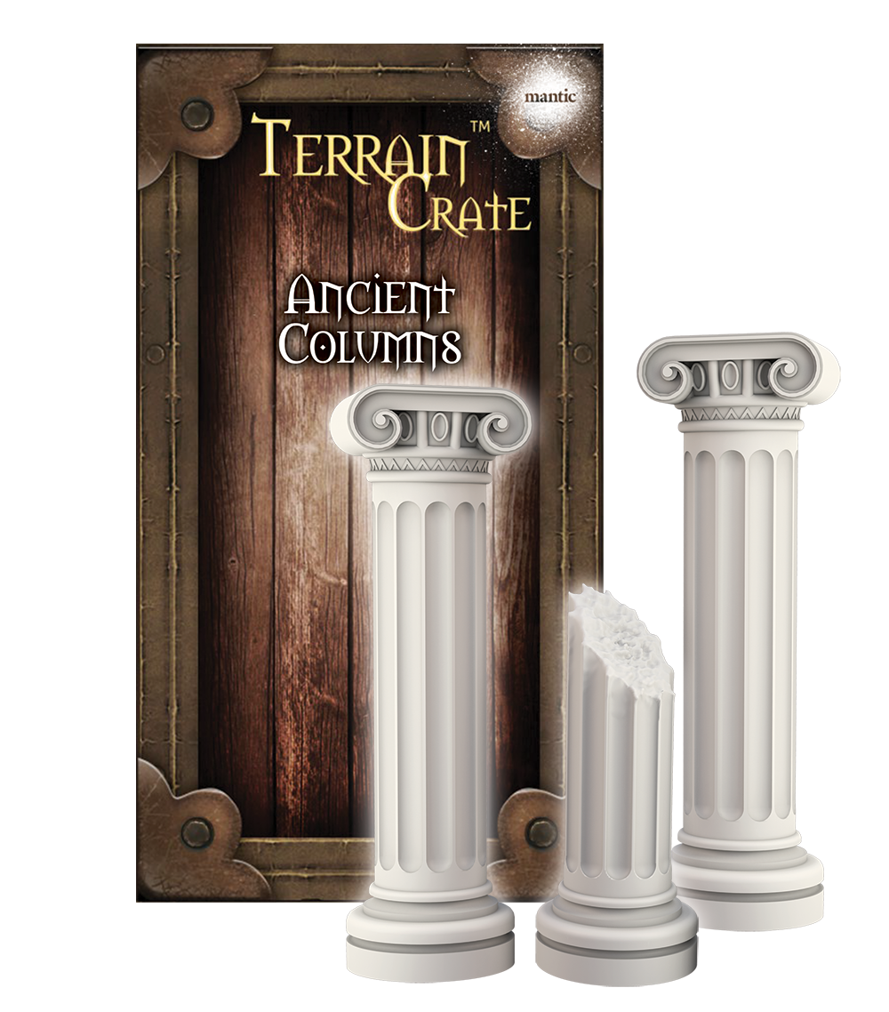 Terrain Crate: Ancient Columns 