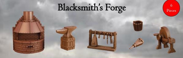 Terrain Crate: Blacksmiths Forge 