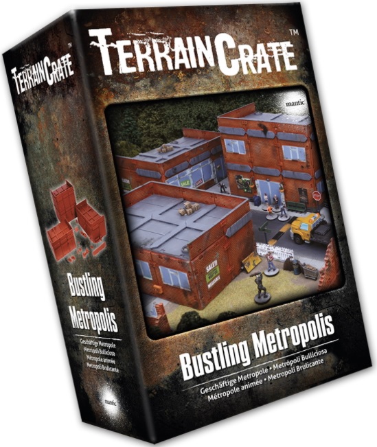 Terrain Crate: Bustling Metropolis 