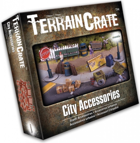 Terrain Crate: City Accessories 