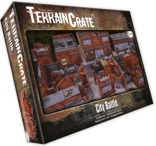Terrain Crate: City Battle 
