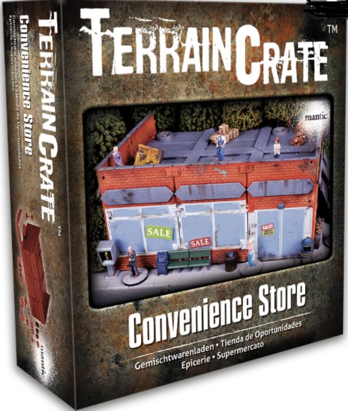 Terrain Crate: Convenience store 