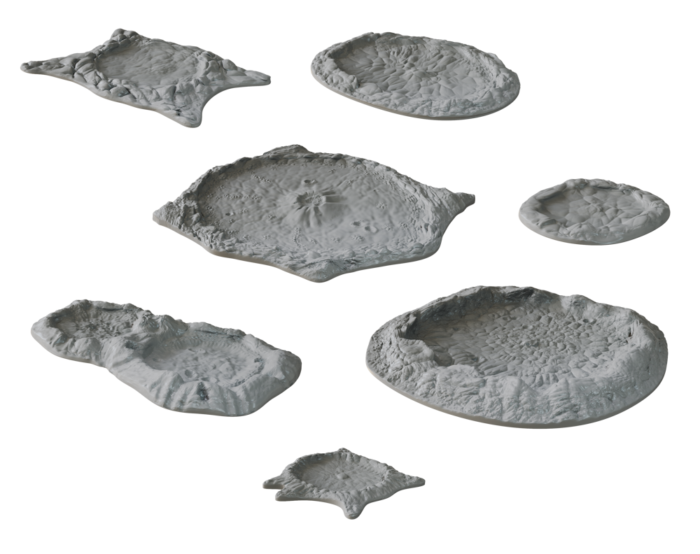 Terrain Crate: Craters 