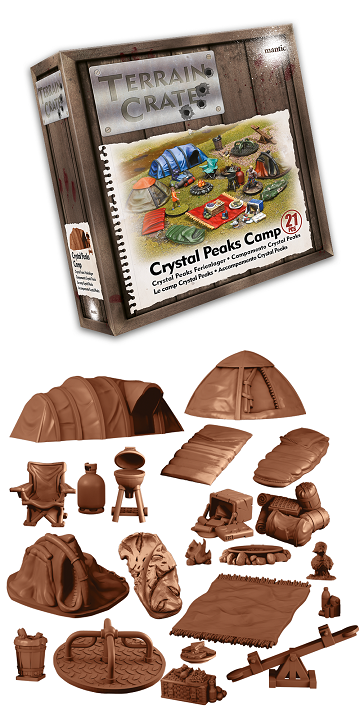 Terrain Crate: Crystal Peaks Camp 