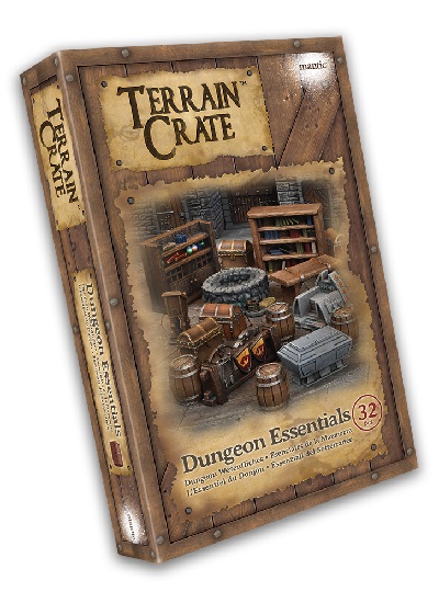 Terrain Crate: DUNGEON ESSENTIALS 