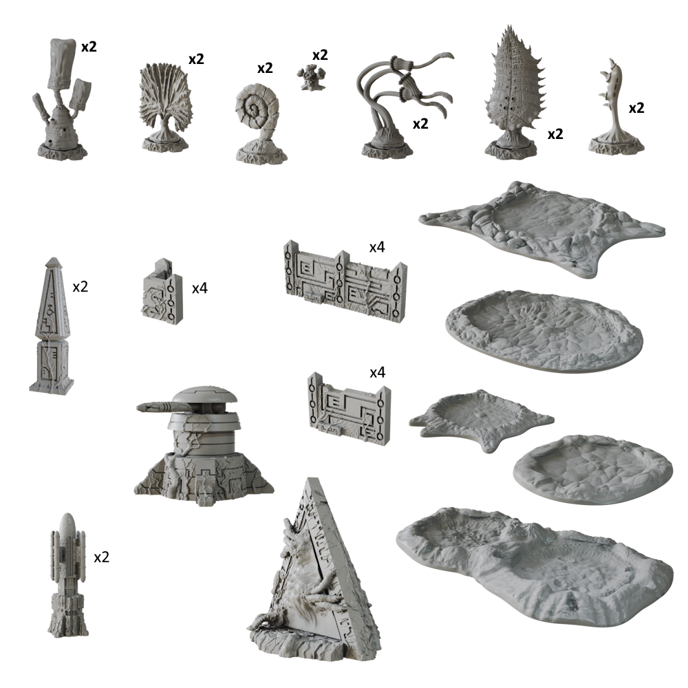 Terrain Crate: Death World 