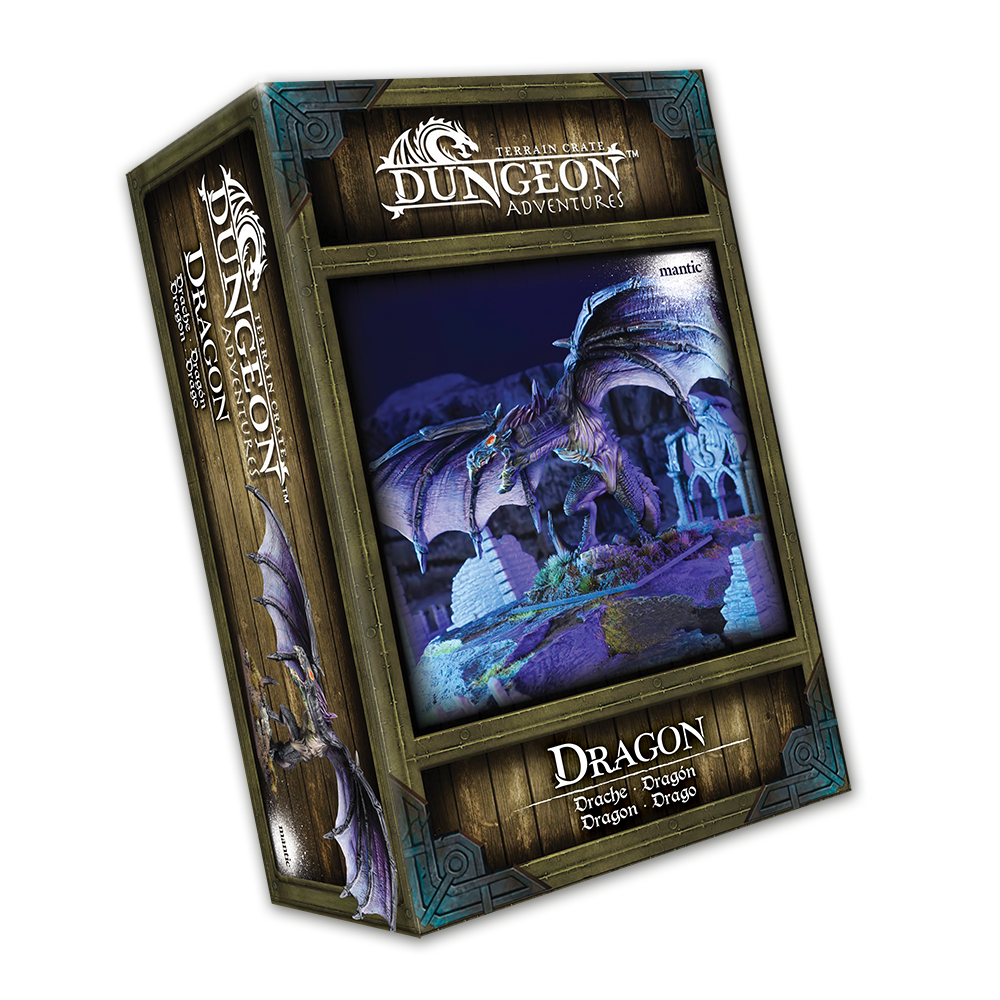 Terrain Crate: Dungeon Adventures: Dragon 