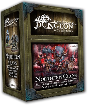 Terrain Crate: Dungeon Adventures: Northern Clans 