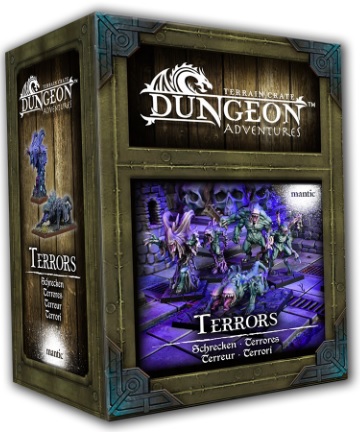 Terrain Crate: Dungeon Adventures: Terrors 
