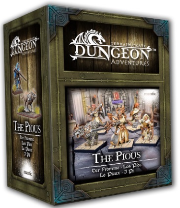 Terrain Crate: Dungeon Adventures: The Pious 