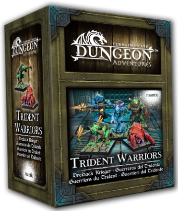 Terrain Crate: Dungeon Adventures: Trident Warriors 