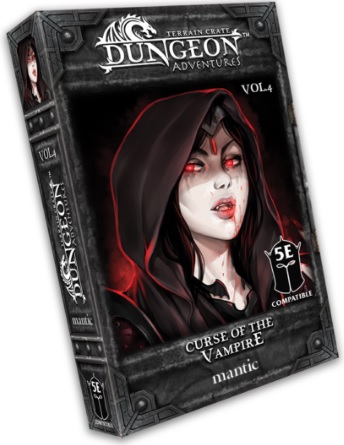 Terrain Crate: Dungeon Adventures Vol 4 Curse of the Vampire 