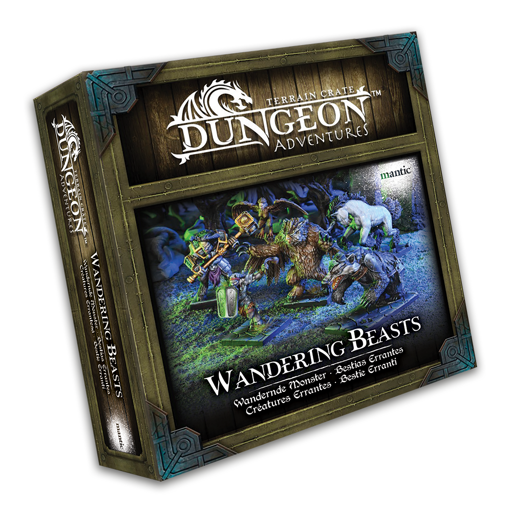 Terrain Crate: Dungeon Adventures: Wandering Beasts 