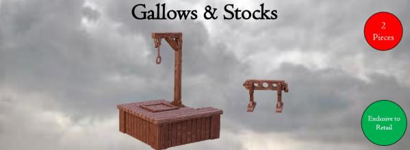 Terrain Crate: Gallows & Stocks 