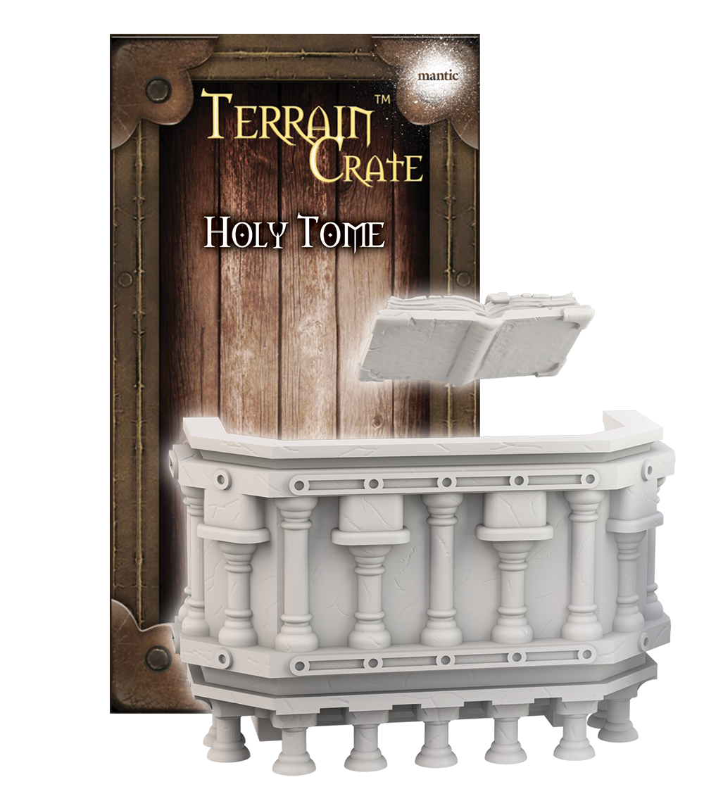 Terrain Crate: Holy Tome 