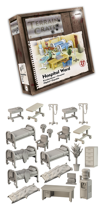 Terrain Crate: Hospital Ward 