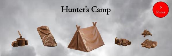 Terrain Crate: Hunters Camp 