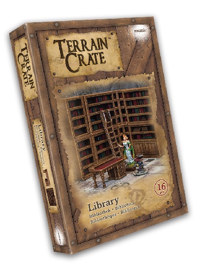 Terrain Crate: LIBRARY 