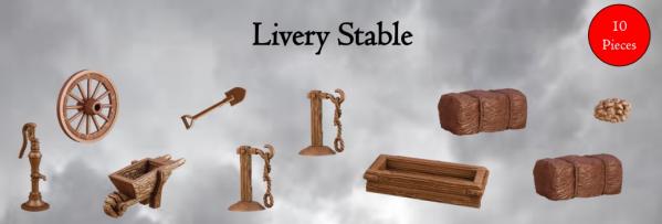Terrain Crate: Livery Stable 