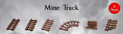 Terrain Crate: MINE TRACK 