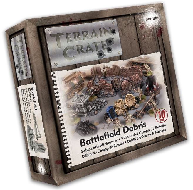 Terrain Crate: Modern Battlefield Debris 