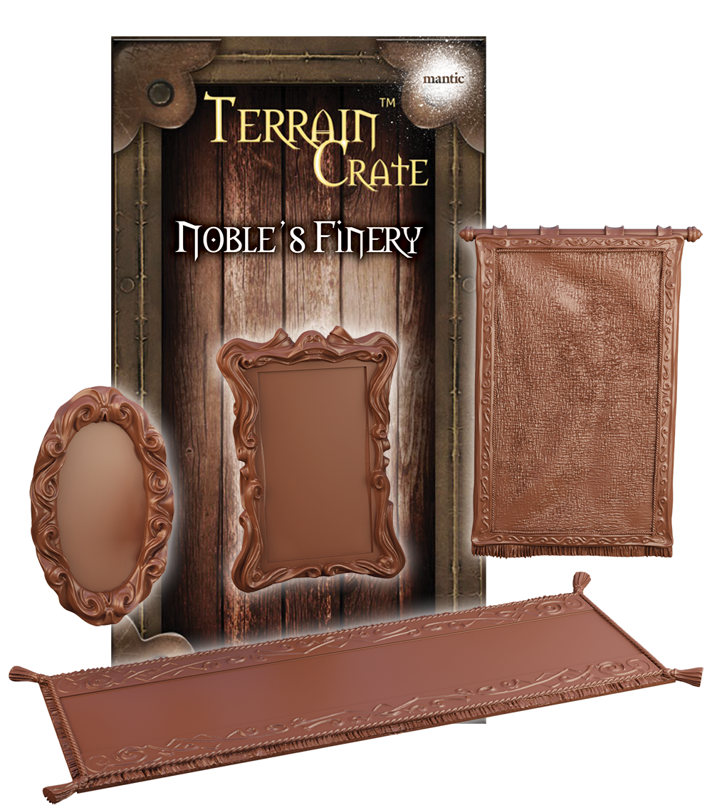 Terrain Crate: Nobles Finery 