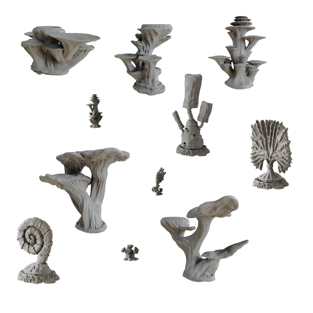 Terrain Crate: Otherworld Forest 