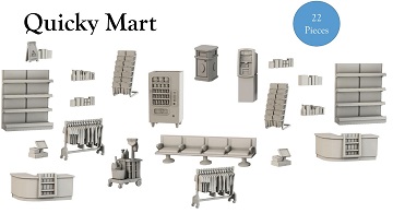 Terrain Crate: Quicky Mart 