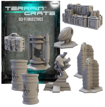 Terrain Crate: Sci-Fi Objectives 
