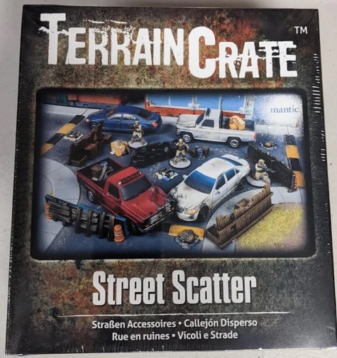 Terrain Crate: Street Scatter 