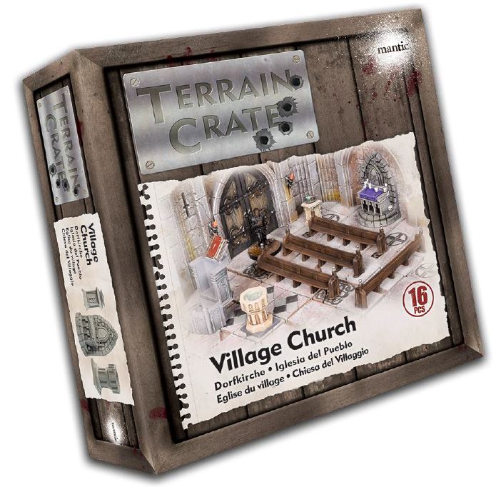 Terrain Crate: Village Church 