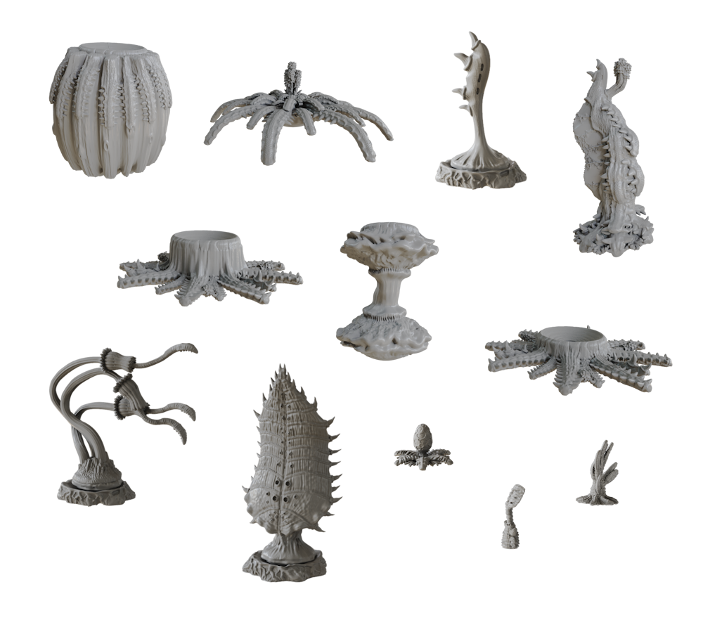 Terrain Crate: Xenos Jungle 
