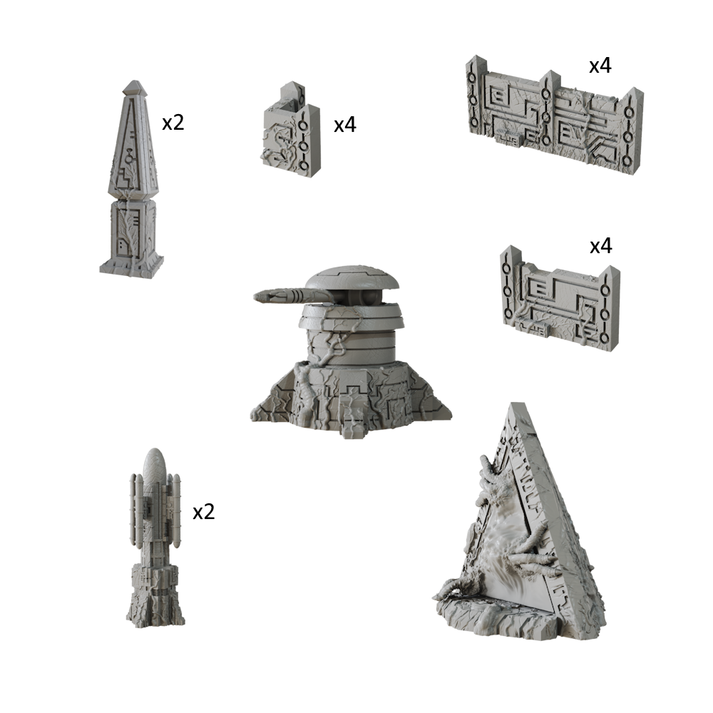 Terrain Crate: Xenos Stronghold 