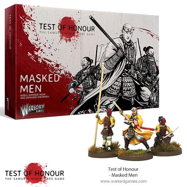 Test of Honour: Masked Men 