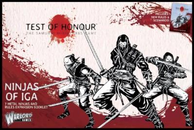 Test of Honour: Ninjas of Iga (Box Set) 