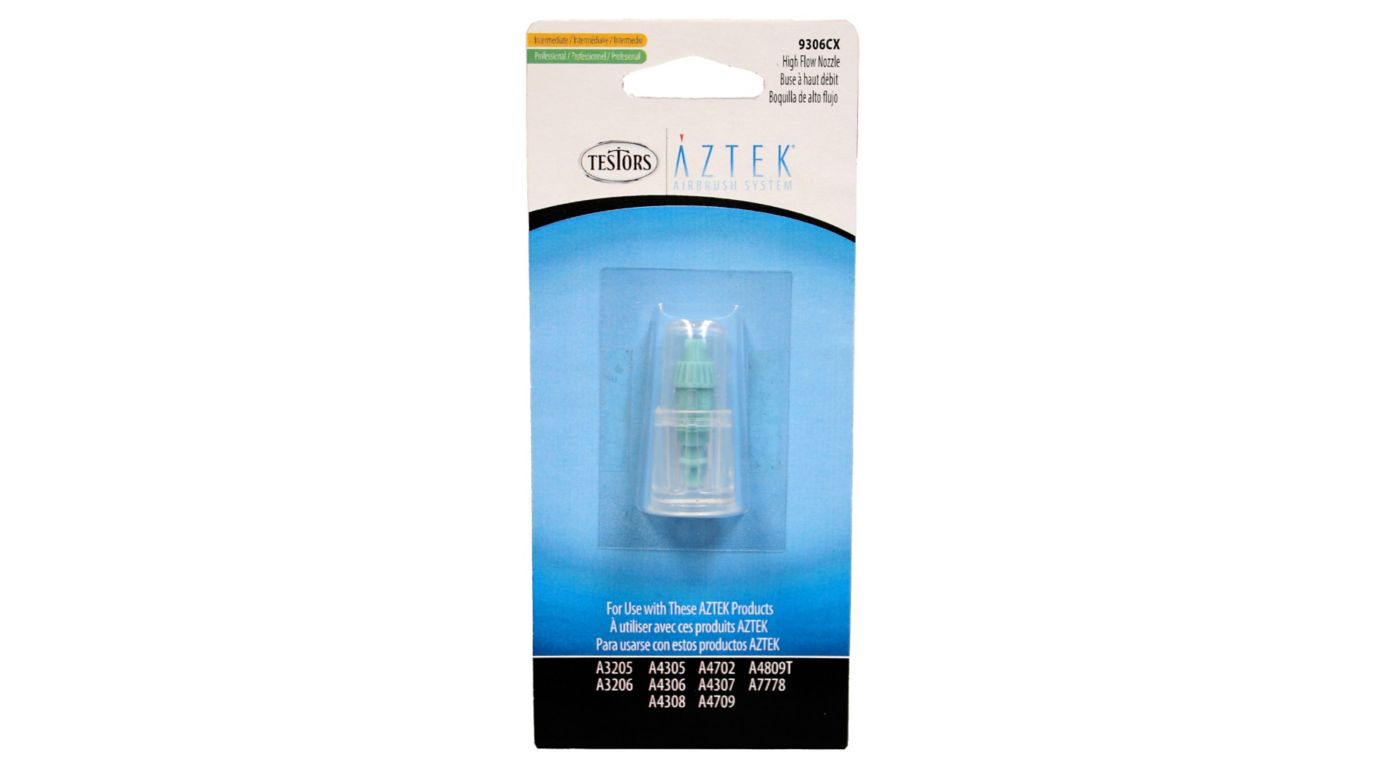 Testors Aztek Airbrush: High Flow Nozzle 
