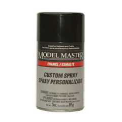 Testors Auto Enamel Sprays: Dark Brown  