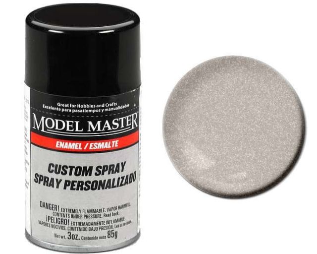 Testors Auto Enamel Sprays: Multi Color Glitter Clear - Gloss 