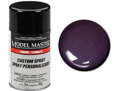 Testors Auto Enamel Sprays: Smoke Gray Pearl - Gloss 