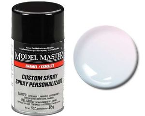 Testors Auto Enamel Sprays: Blue Clear Flip Flop - Gloss 
