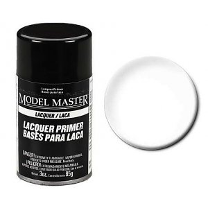 Testors Auto Enamel Sprays: Black - Semi-Gloss 