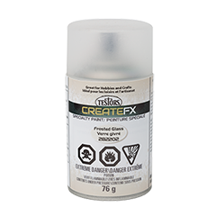 Testors CreateFX Spray: Frosted Glass 