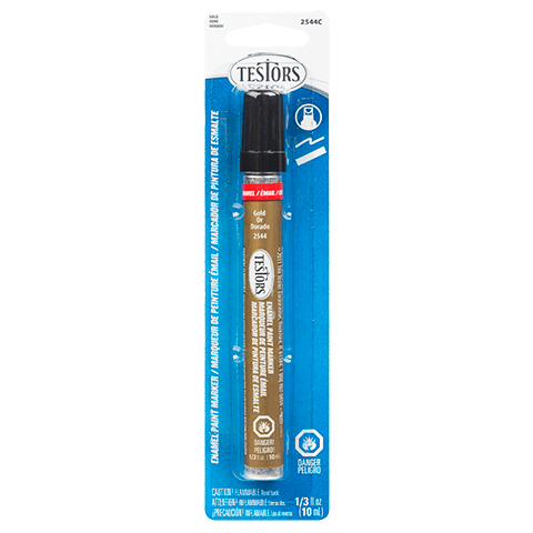 Testors Enamel Paint Marker- Gold - Metallic 